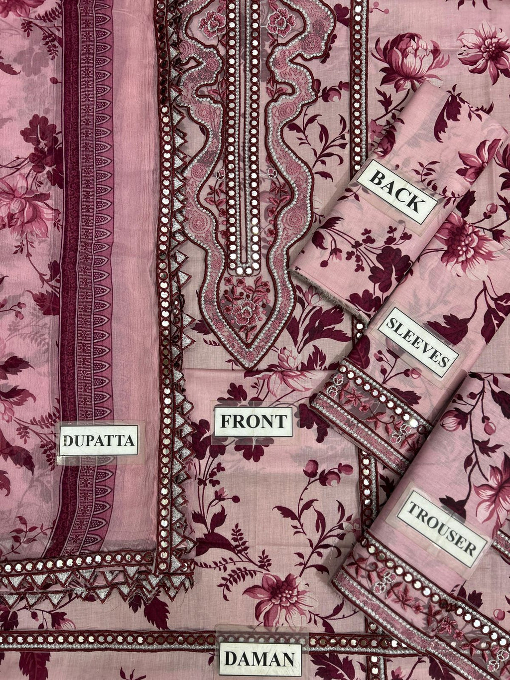 Aneela's pink leaves