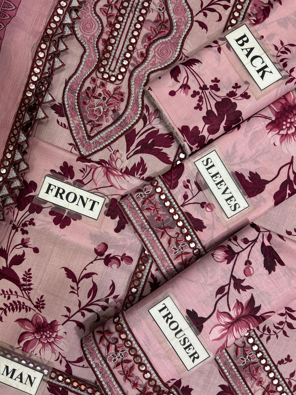 Aneela's pink leaves