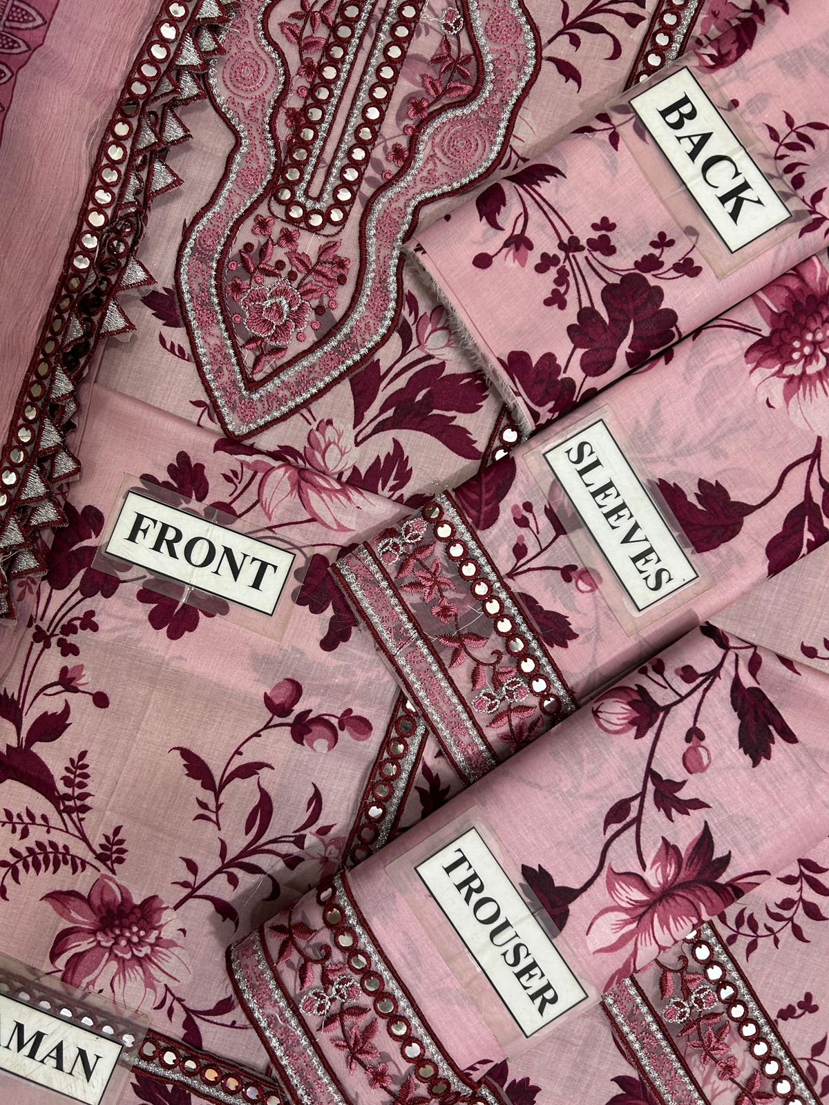 Aneela's pink leaves