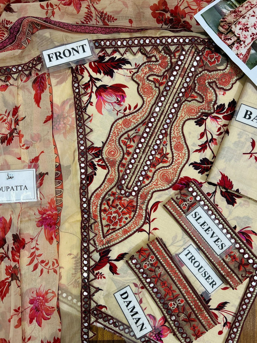 Aneela's peach leaves