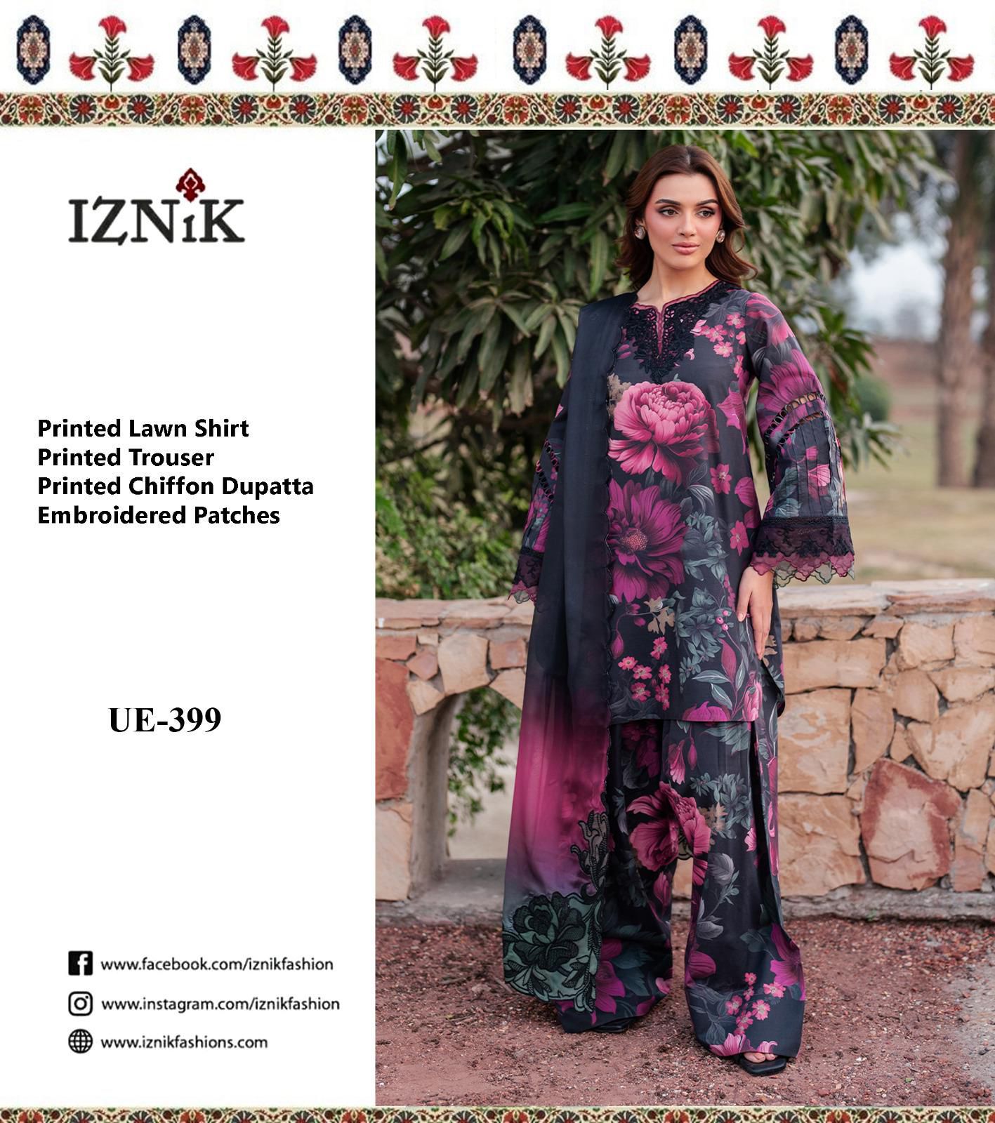Iznik chiffon