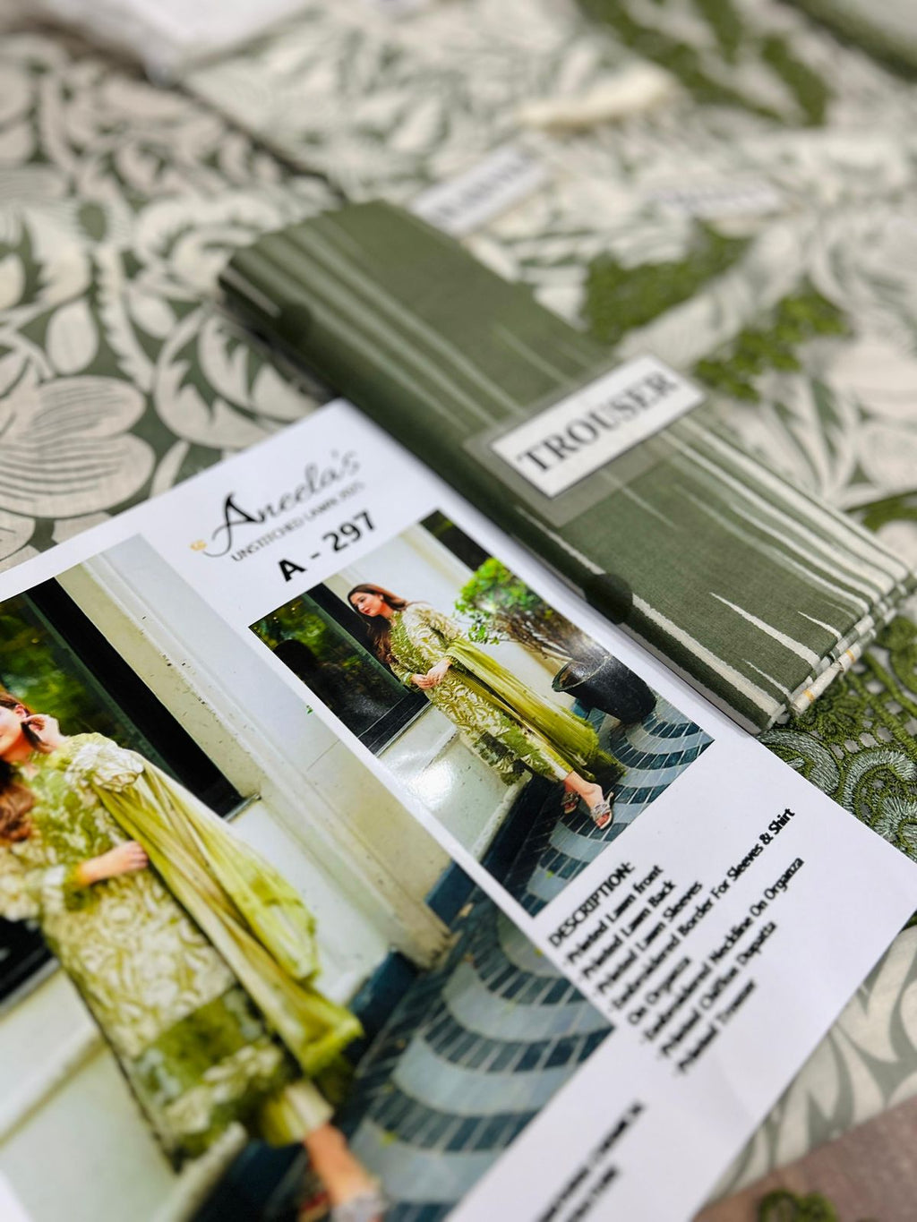 ANEELA'S GREEN PATCHES